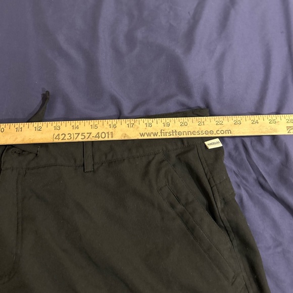 MAGELLAN Outdoors Shorts Women’s Size 2X Black Fishing Active Plus - Picture 6 of 6
